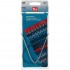 Andrele circulare aluminiu, 40 cm - 2,50 mm - Prym 211215